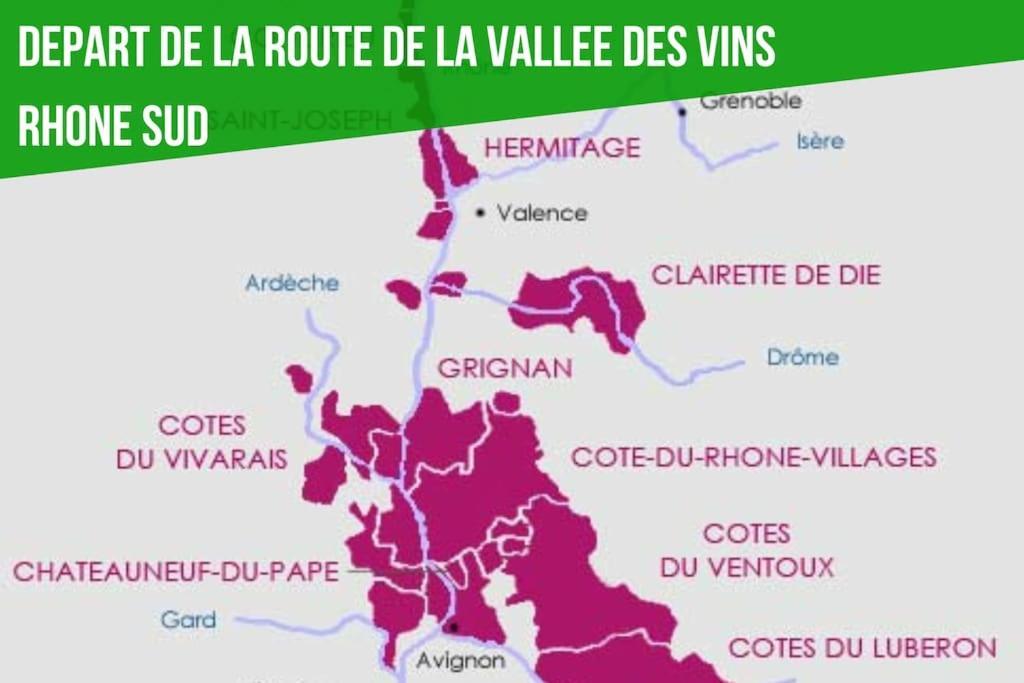 Les Toits Des Papes - Clim - Wifi - Apartamento