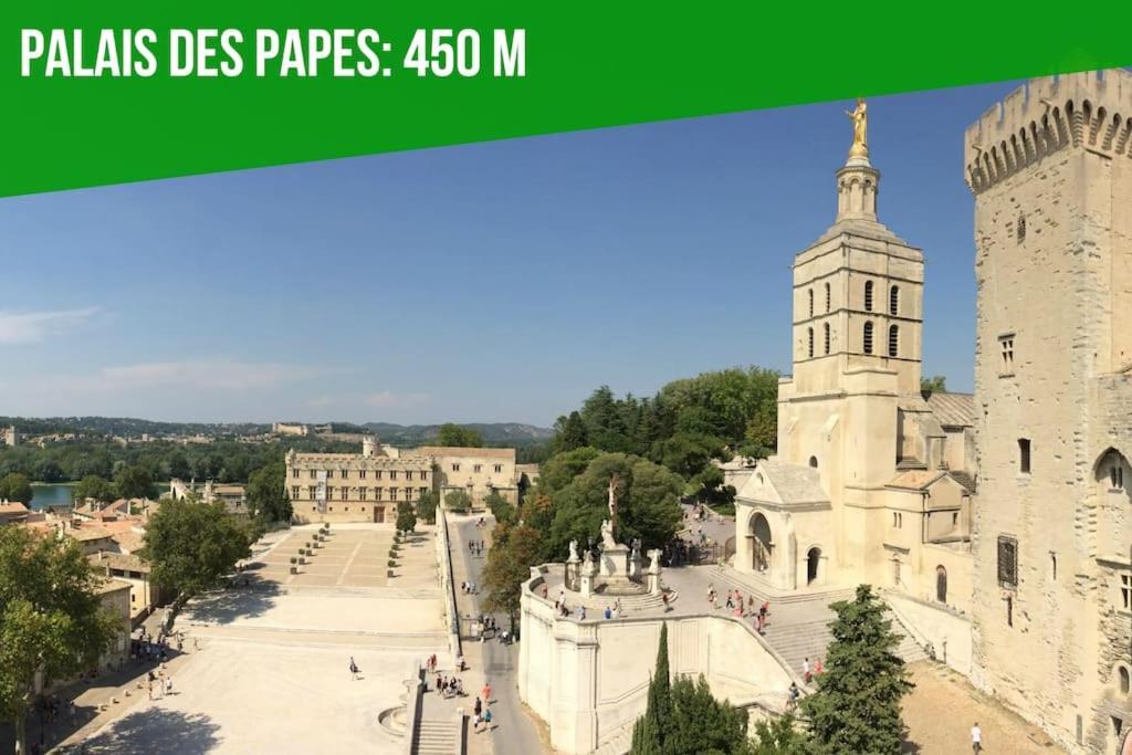 Apartment Les Toits Des Papes - Clim - Wifi -